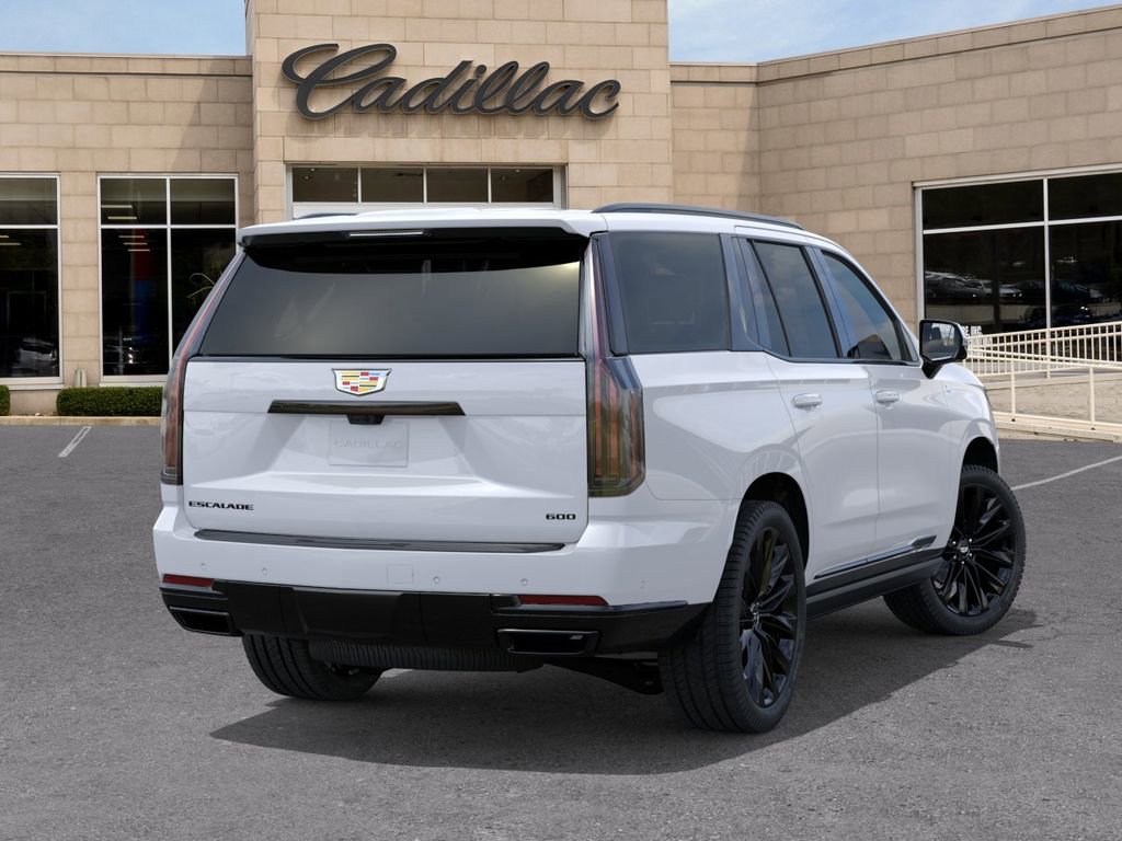 New 2026 Cadillac Escalade Platinum Sport w/ LPO, ONYX Package AWD/4WD image 6