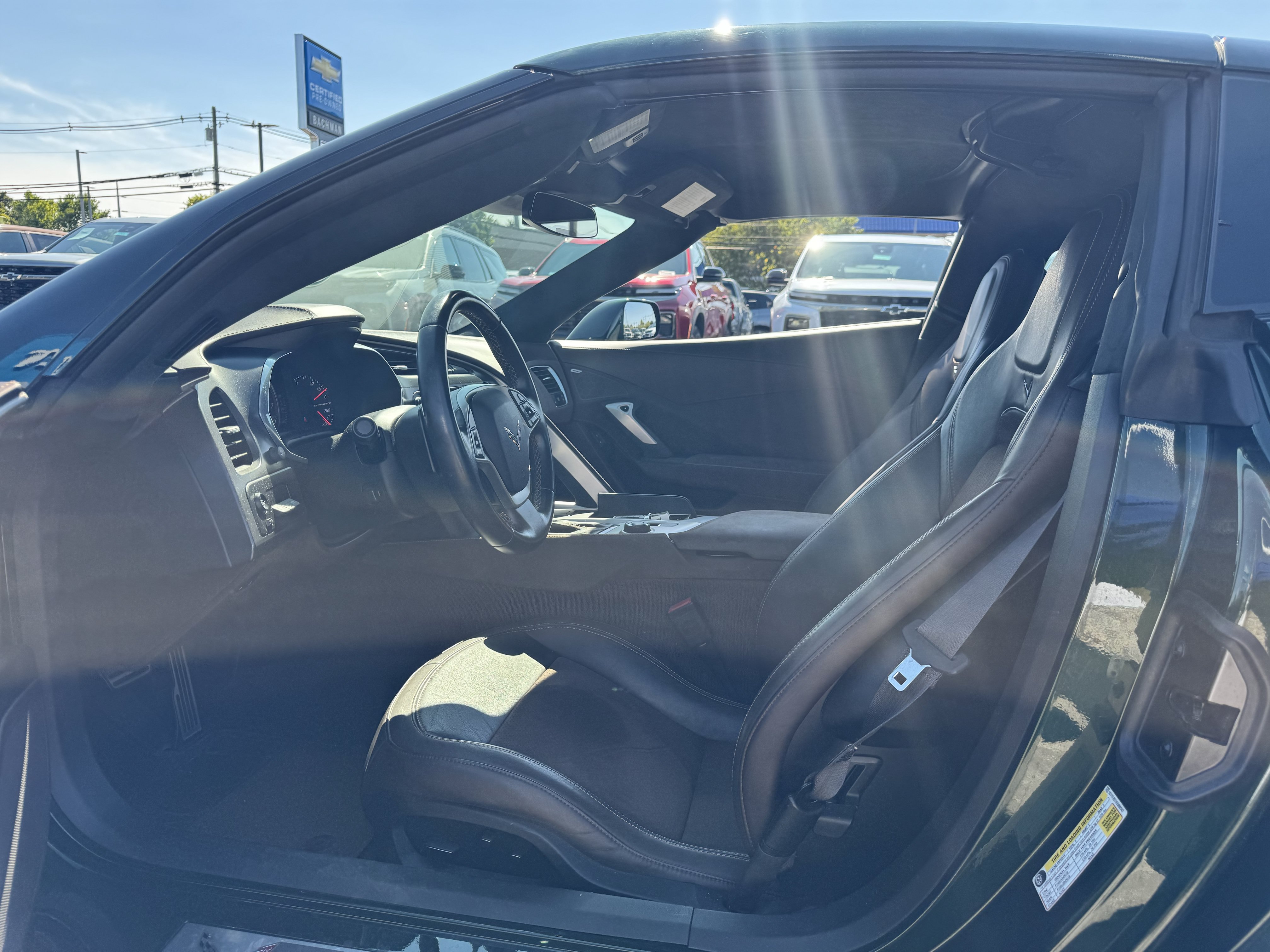 Used 2014 Chevrolet Corvette Stingray Coupe w/ 3LT Preferred Equipment Group RWD image 16