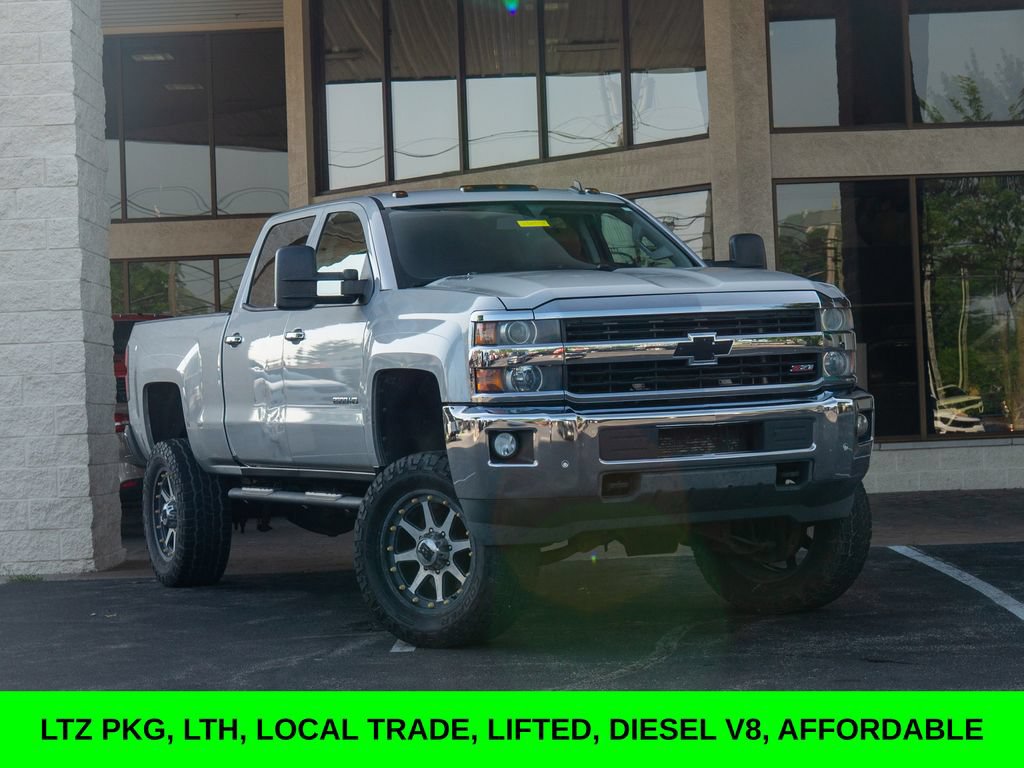 Used 2015 Chevrolet Silverado 2500 LTZ w/ Duramax Plus Package