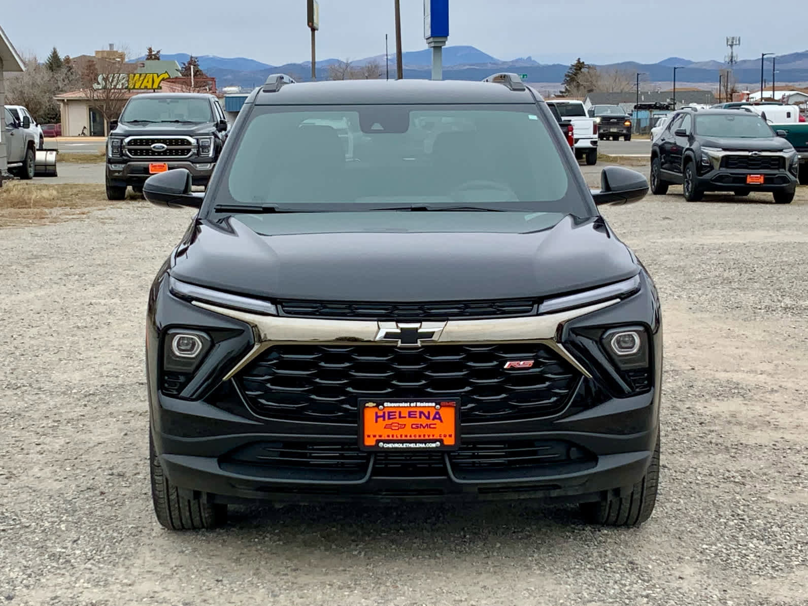 New 2026 Chevrolet TrailBlazer RS image 8