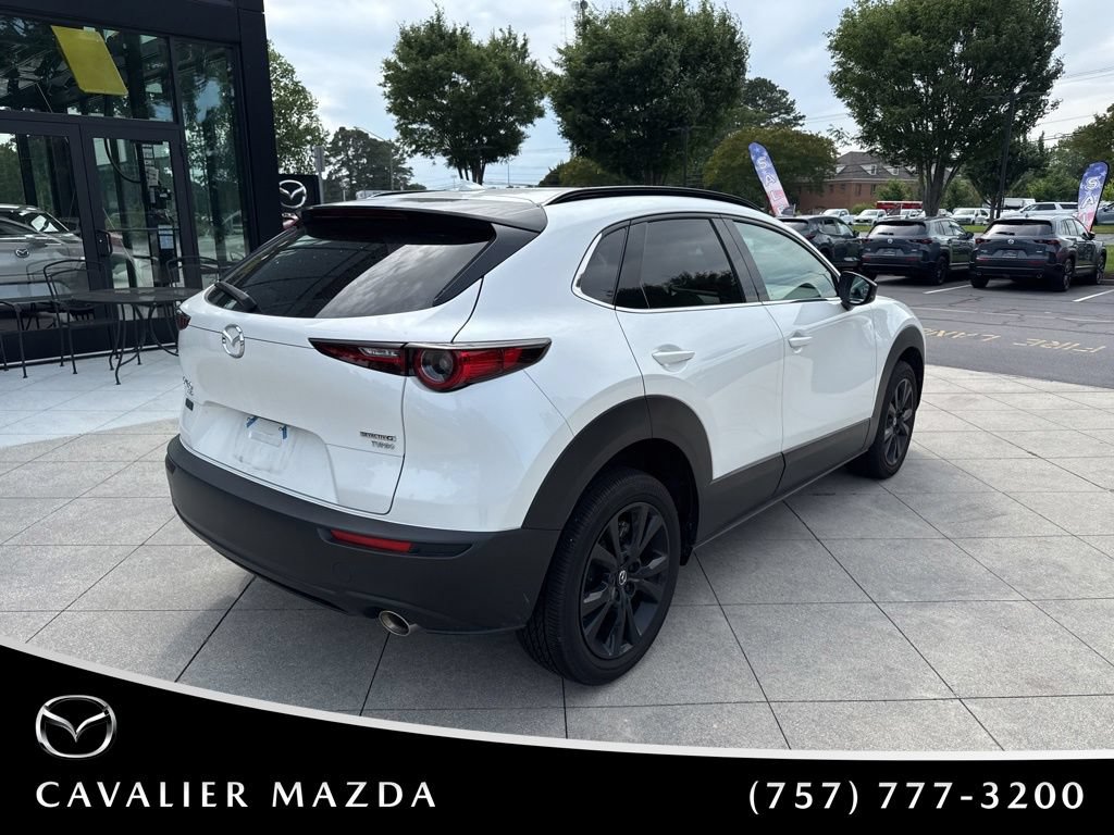 Certified 2025 MAZDA CX-30 2.5 Turbo w/ Premium Package AWD/4WD image 6