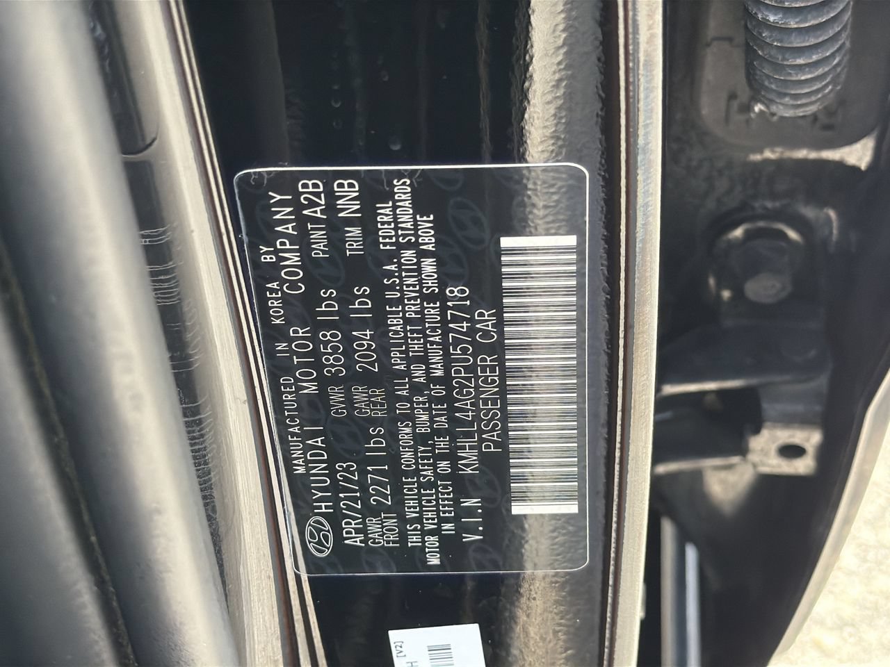 Used 2023 Hyundai Elantra SE FWD image 30