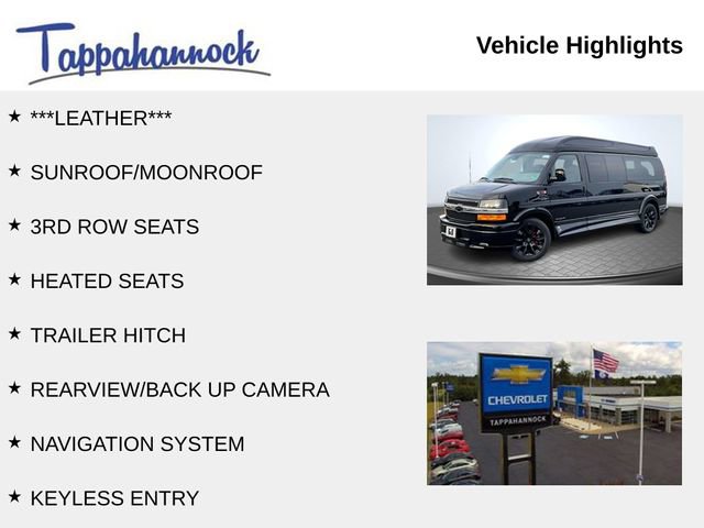 New 2025 Chevrolet Express 2500 Extended w/ Driver Convenience Package image 4