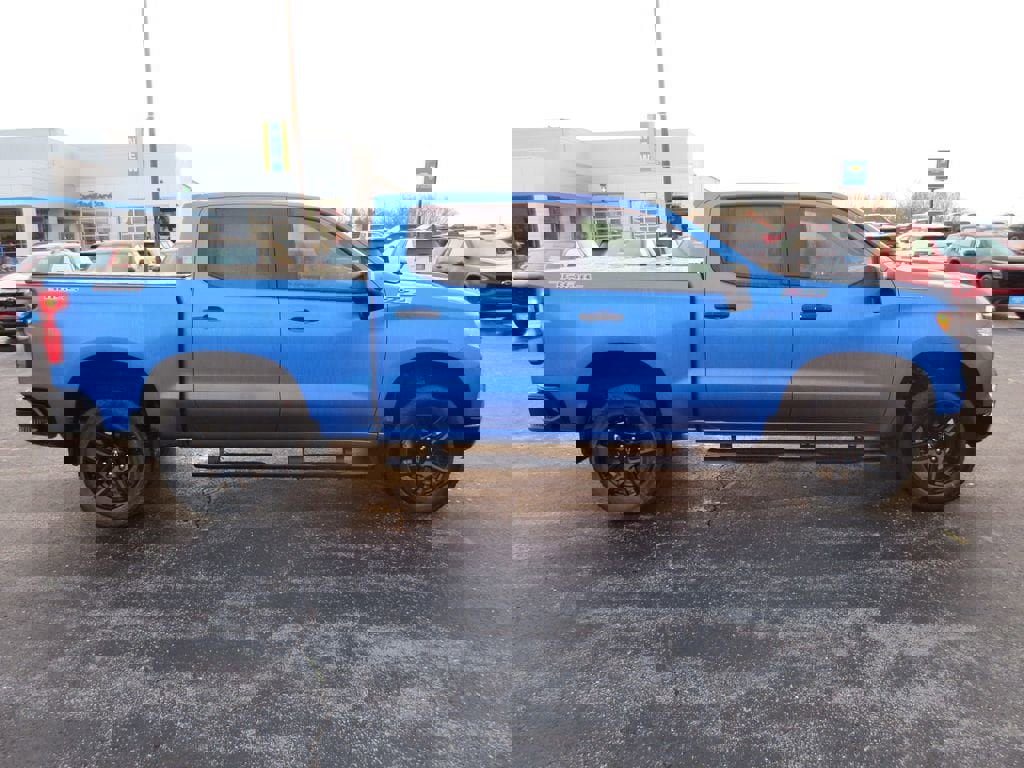 Certified 2025 Chevrolet Silverado 1500 LT Trail Boss w/ LT Trail Boss Premium Package image 6