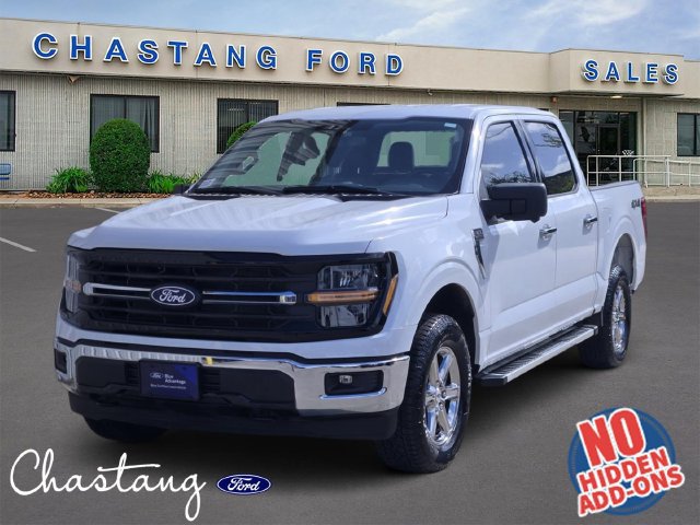 Certified 2024 Ford F150 XLT w/ Mobile Office Package