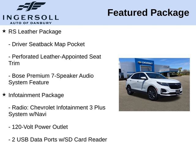 Used 2022 Chevrolet Equinox RS w/ RS Leather Package AWD/4WD image 15