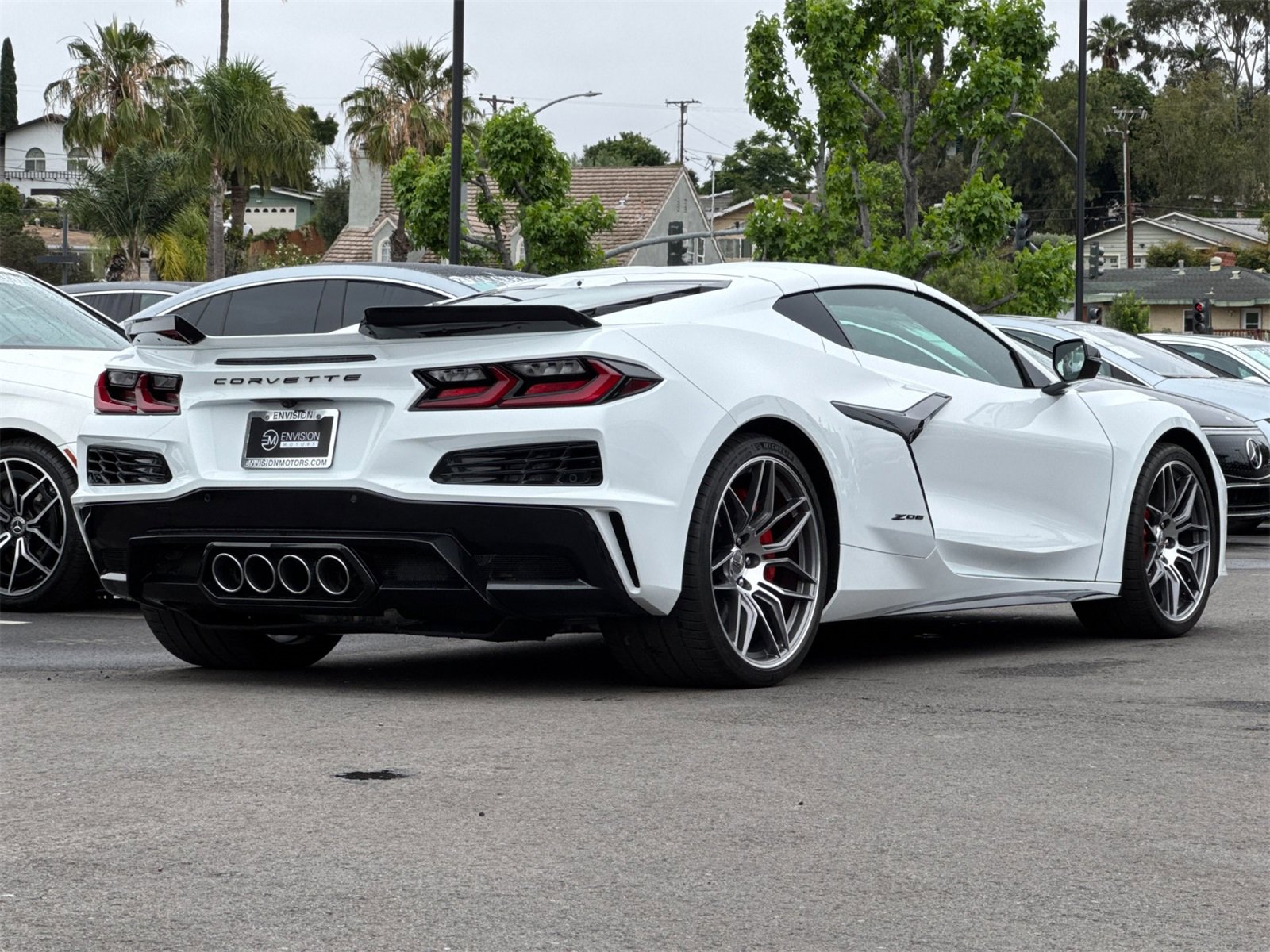 Used 2023 Chevrolet Corvette Z06 w/ Battery Protection Package image 3