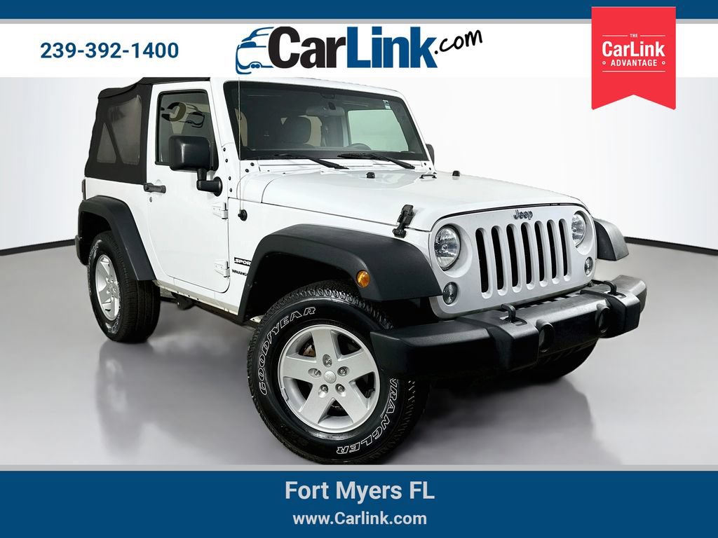 Used 2018 Jeep Wrangler Sport