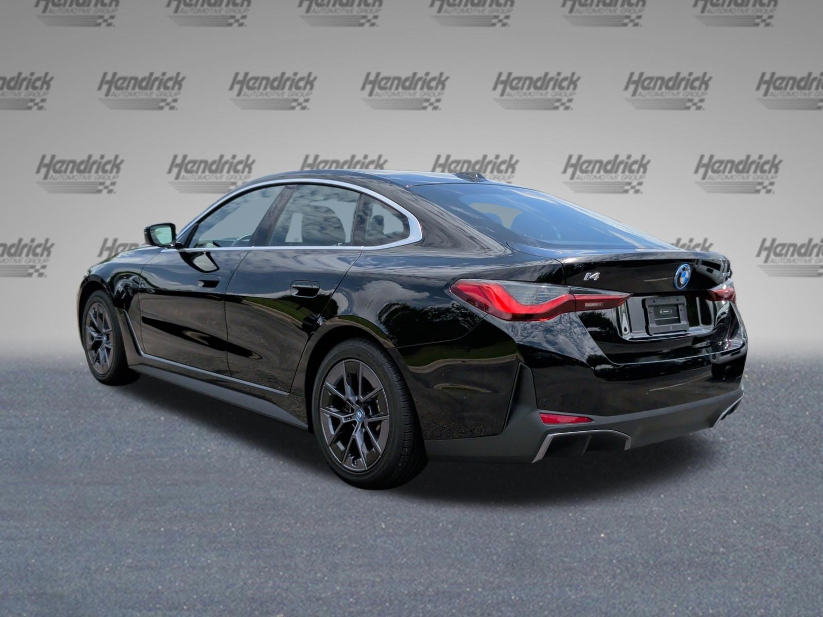 Certified 2024 BMW i4 eDrive35 w/ Convenience Package RWD image 9