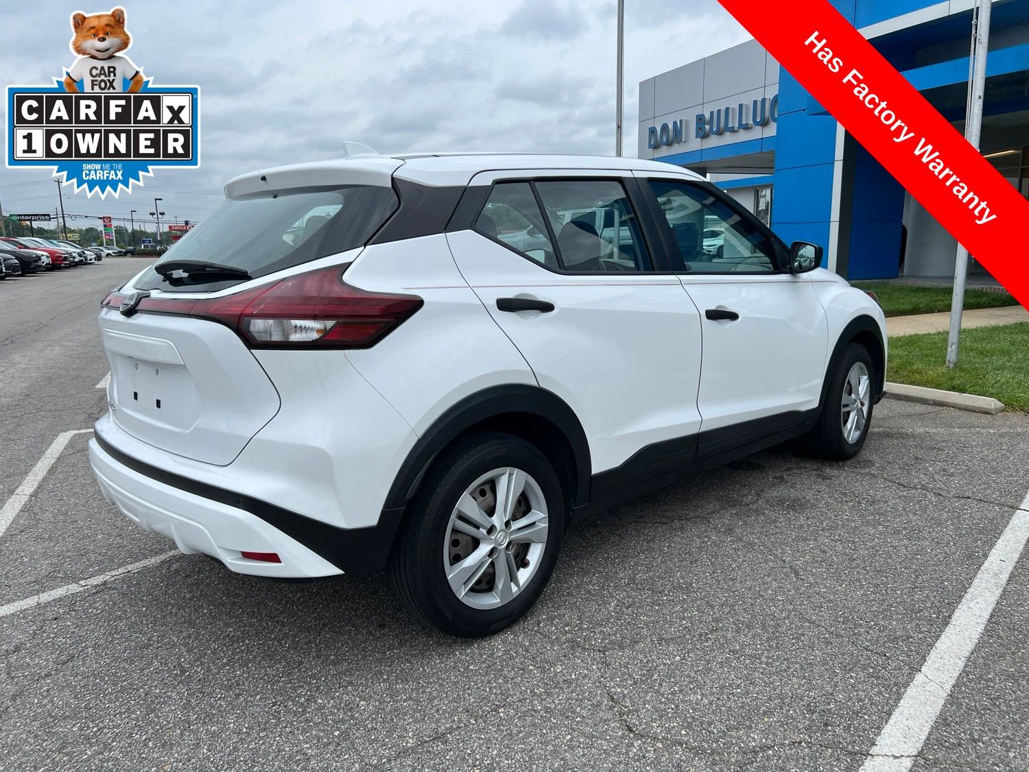 Used 2022 Nissan Kicks S FWD image 5