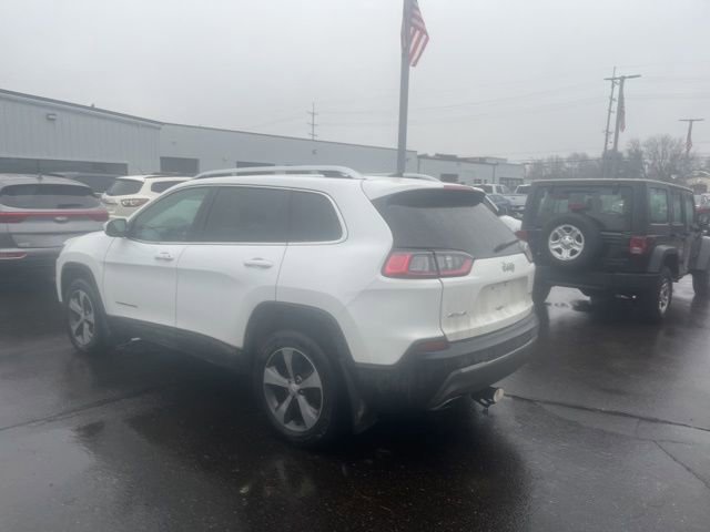 Used 2020 Jeep Cherokee Limited video 3