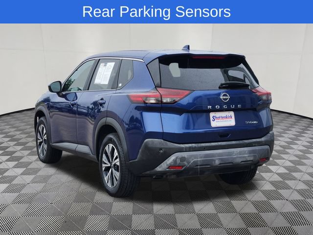 Used 2023 Nissan Rogue SV AWD/4WD video 3