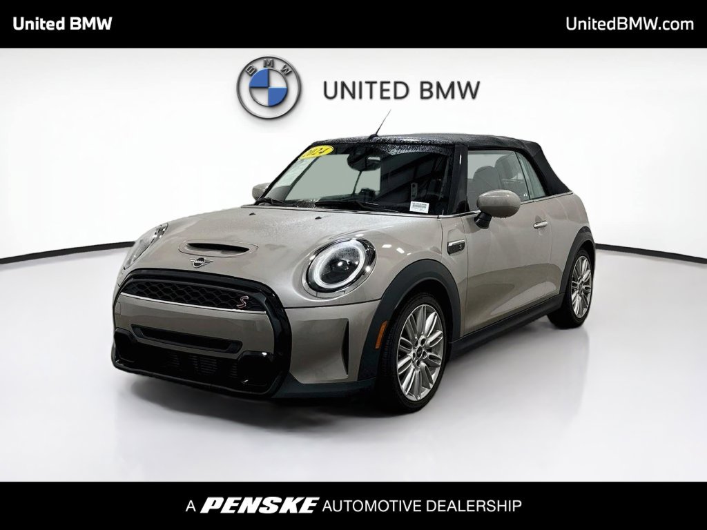 Used 2024 MINI Cooper S FWD image 1