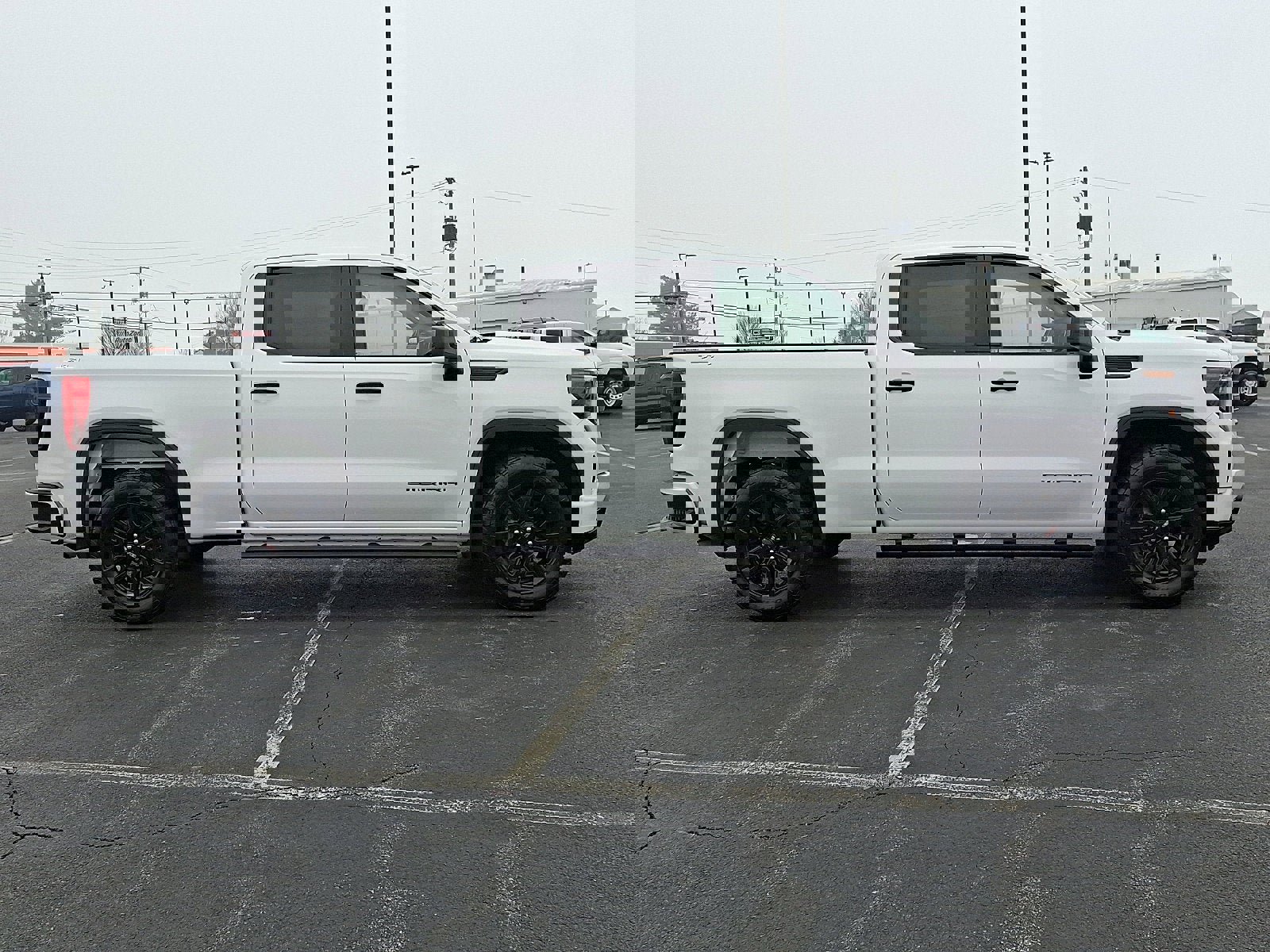 Used 2023 GMC Sierra 1500 Pro w/ Graphite Edition image 7