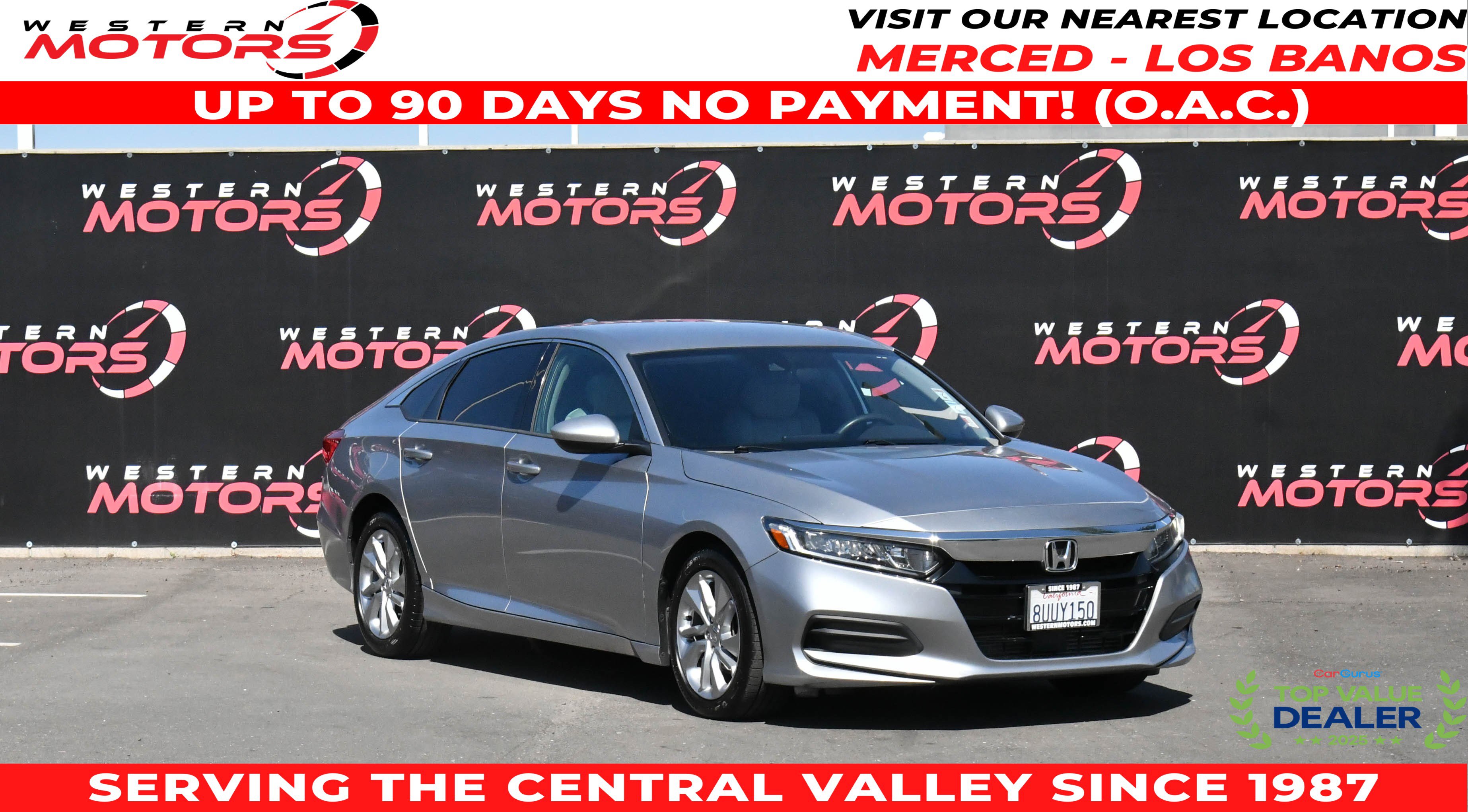 Used 2020 Honda Accord LX image 1