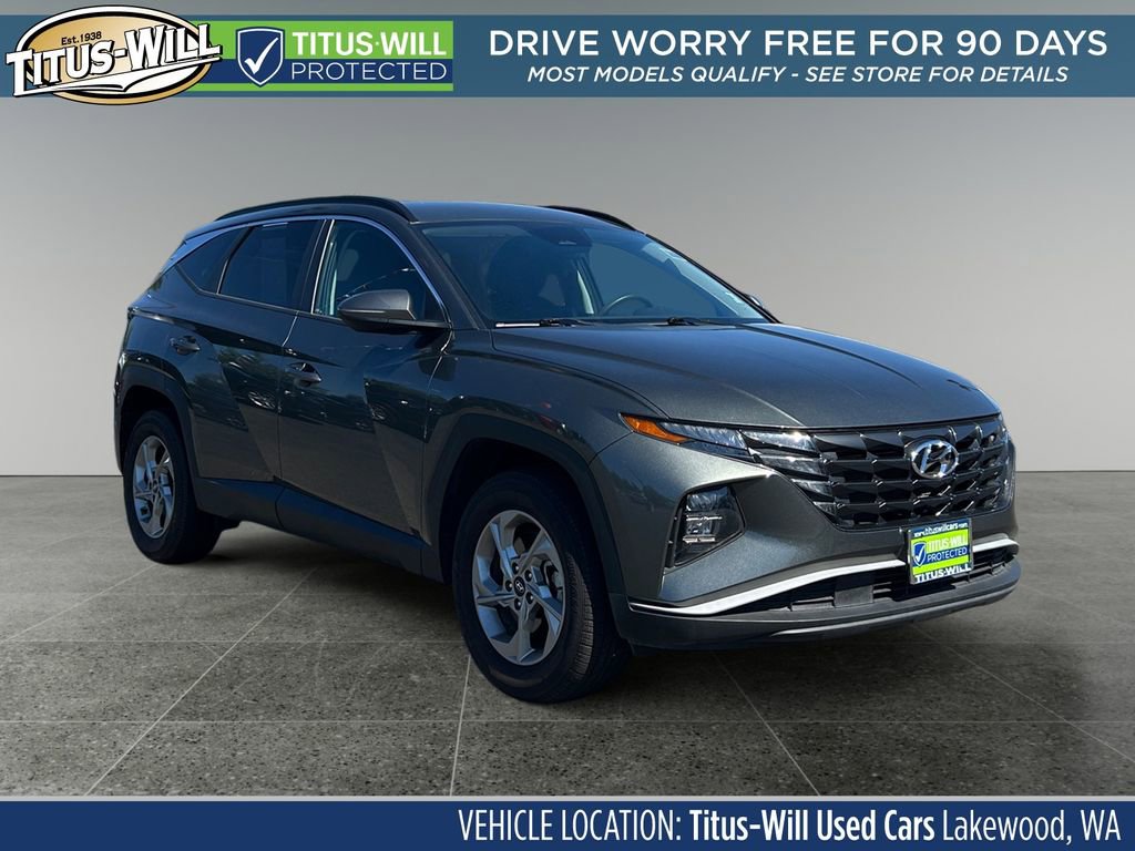 Used 2023 Hyundai Tucson SEL image 1