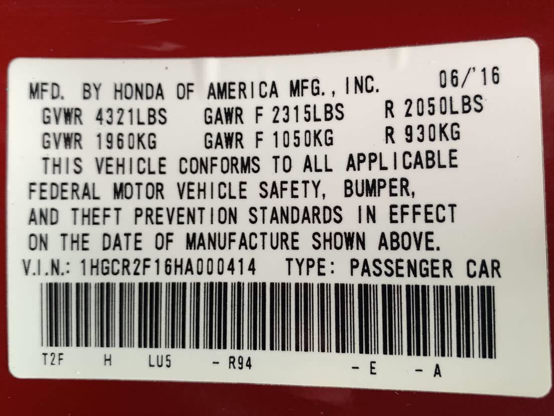 Used 2017 Honda Accord Sport Special Edition image 43