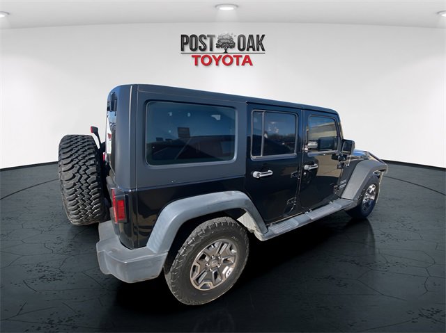 Used 2015 Jeep Wrangler Unlimited Sport image 8