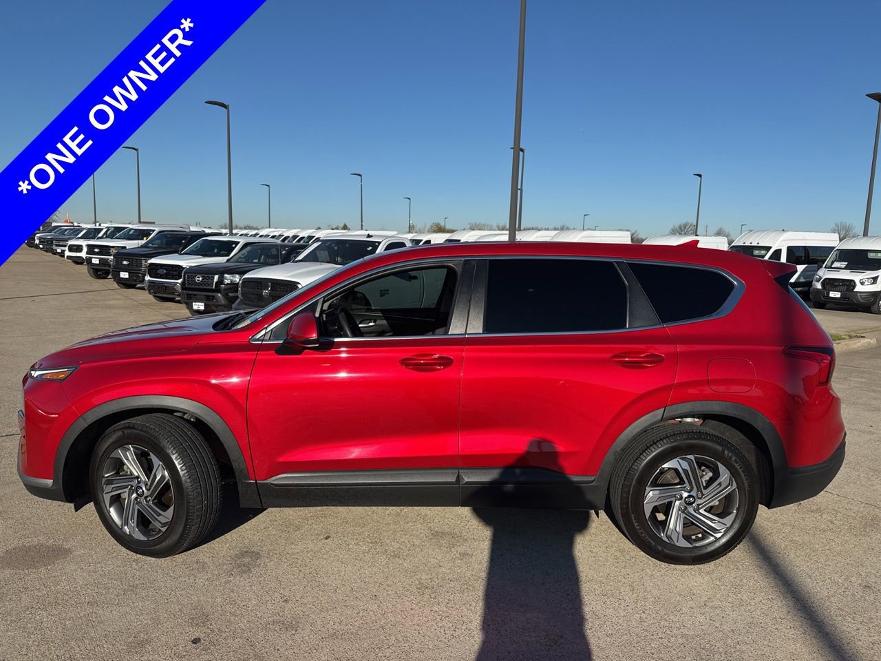 Used 2021 Hyundai Santa Fe SE w/ Cargo Package image 3