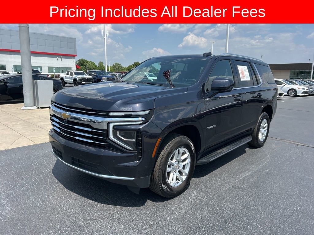 Used 2025 Chevrolet Tahoe LT RWD image 1