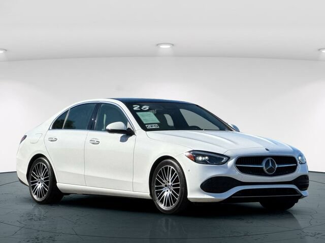 Certified 2025 Mercedes-Benz C 300 4MATIC Sedan image 8