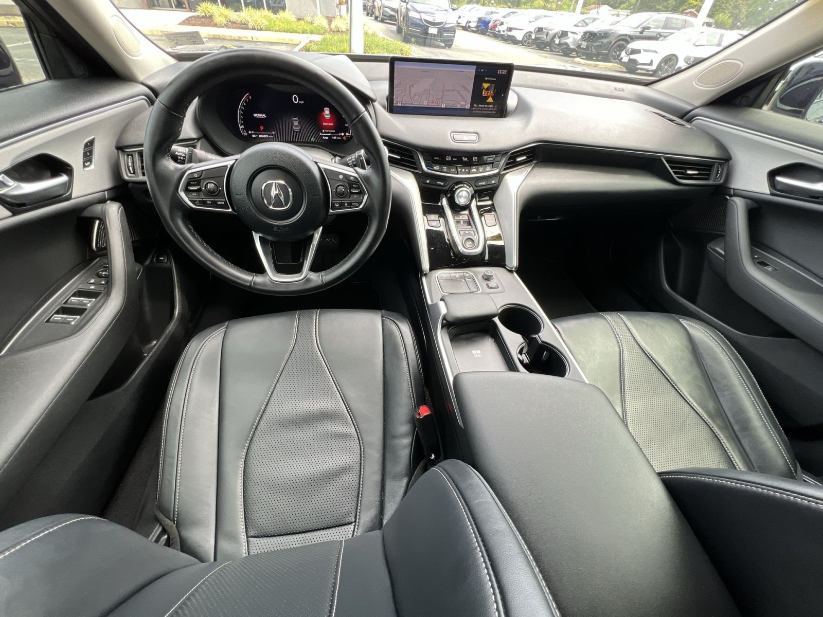Certified 2025 Acura TLX w/ Technology Package FWD image 20