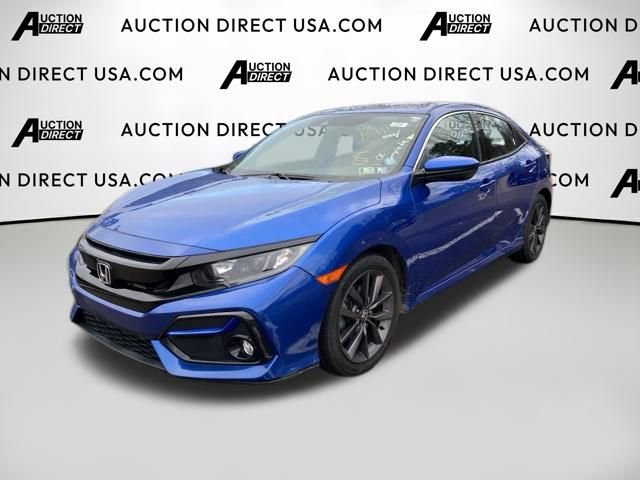 Used 2021 Honda Civic EX