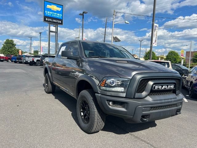 Used 2018 RAM 1500 Rebel w/ Luxury Group