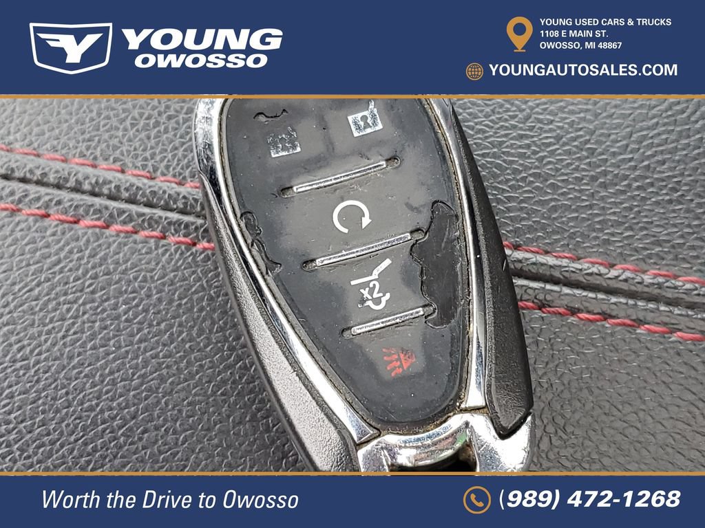 Used 2022 Chevrolet Equinox RS w/ RS Leather Package FWD image 39
