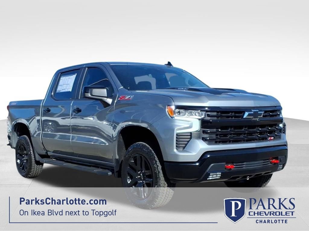 New 2026 Chevrolet Silverado 1500 LT Trail Boss