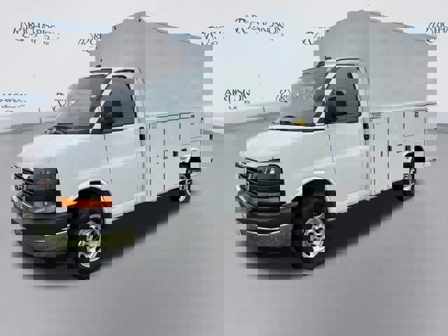 New 2025 GMC Savana 3500 w/ Power Convenience Package image 1