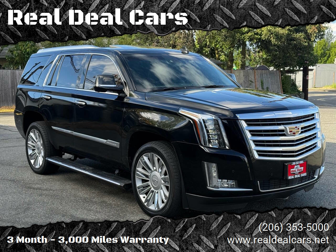 Used 2016 Cadillac Escalade Platinum