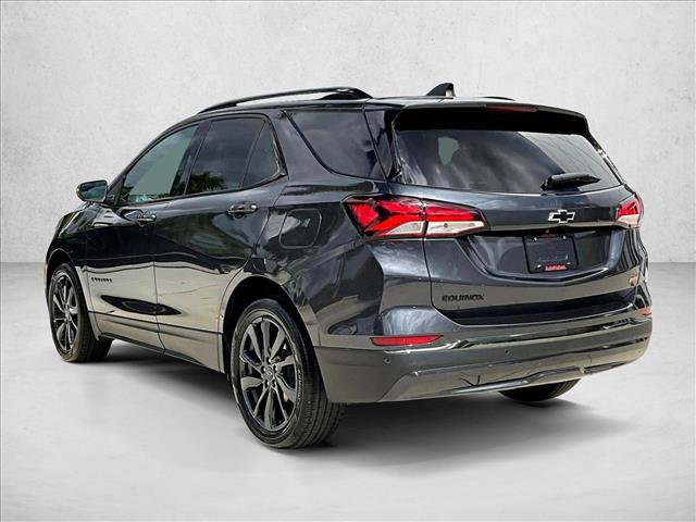 Used 2022 Chevrolet Equinox RS w/ RS Leather Package image 11