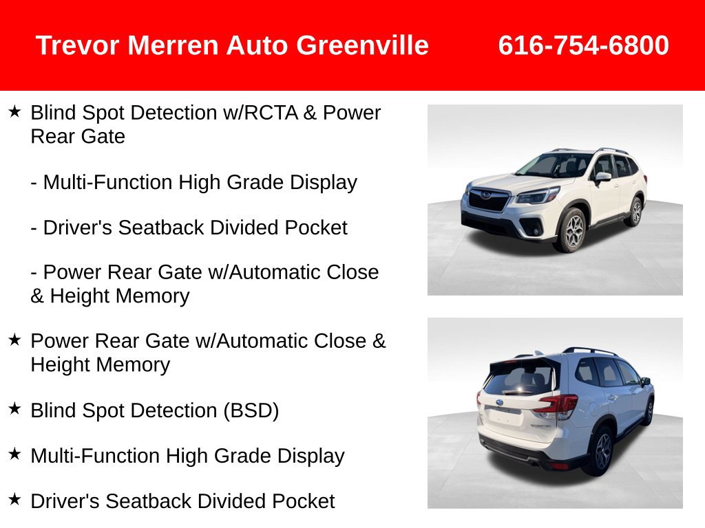 Used 2021 Subaru Forester Premium AWD/4WD image 19