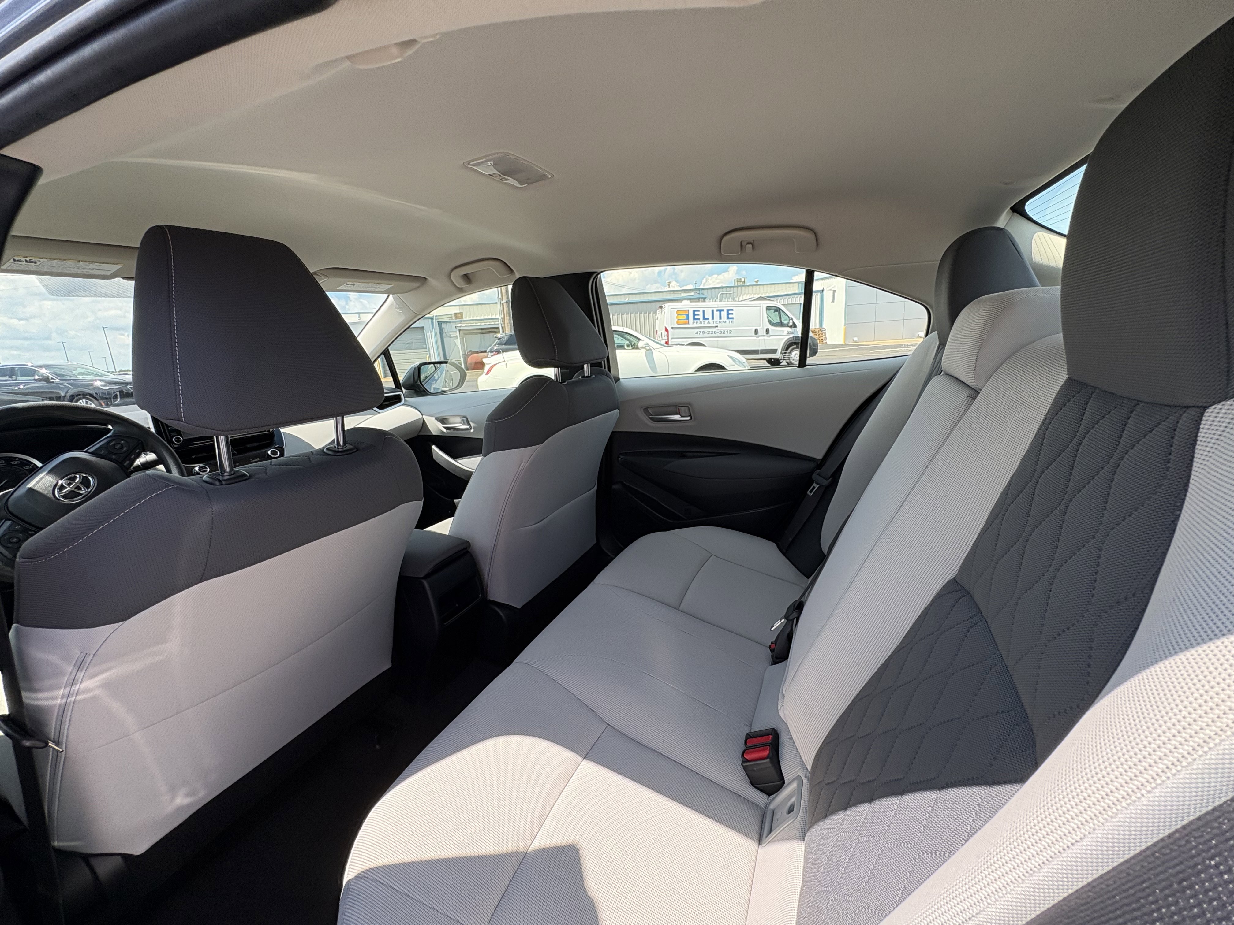 Certified 2020 Toyota Corolla LE FWD image 8