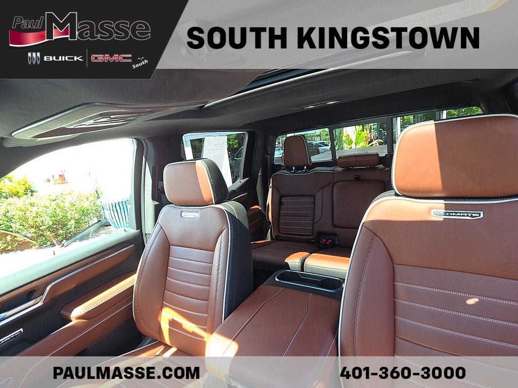 Certified 2026 GMC Sierra 1500 Denali Ultimate AWD/4WD image 19