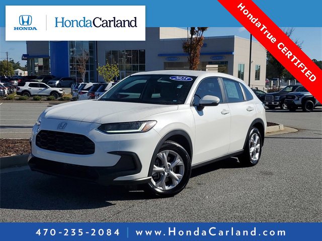 Certified 2025 Honda HR-V LX