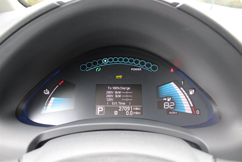 Used 2017 Nissan Leaf S w/ Charge Package FWD image 8