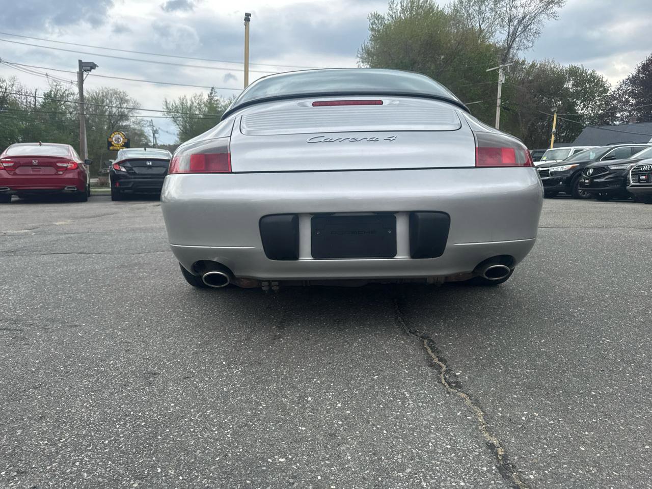 Used 2001 Porsche 911 Carrera 4 AWD/4WD image 11