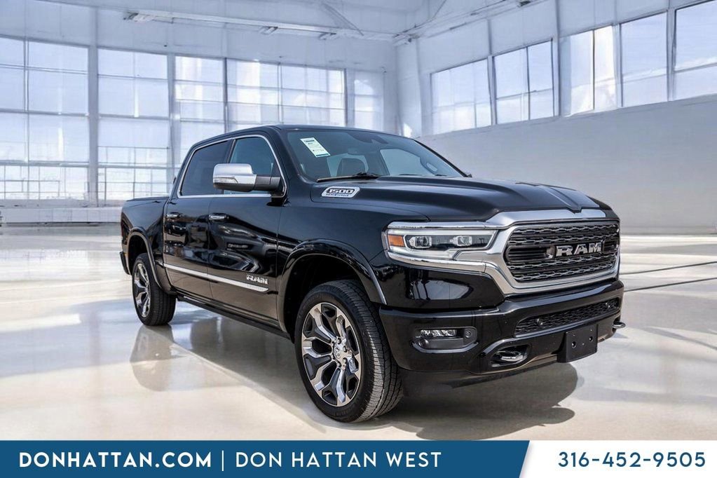 Used 2022 RAM 1500 Limited w/ Body Color Bumper Group image 33
