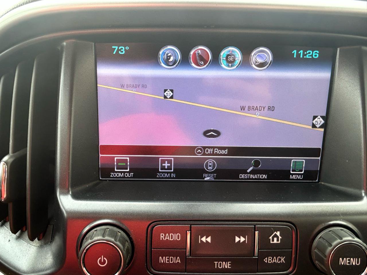Used 2017 Chevrolet Colorado LT AWD/4WD image 22
