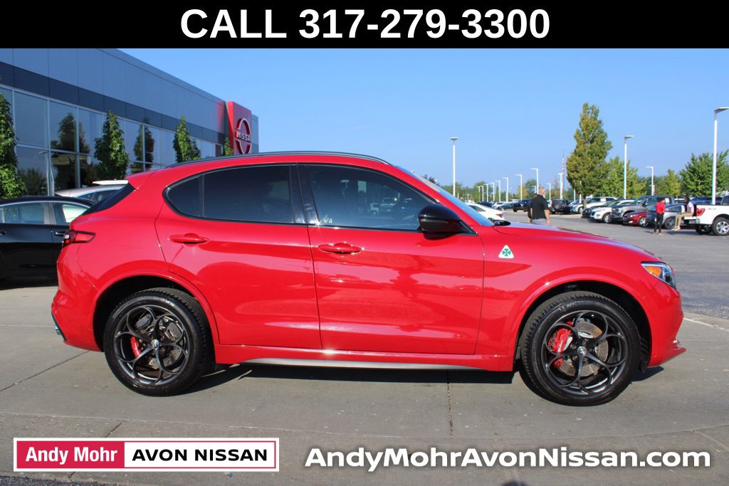 Used 2022 Alfa Romeo Stelvio Quadrifoglio w/ Active Assist Plus Package AWD/4WD image 6