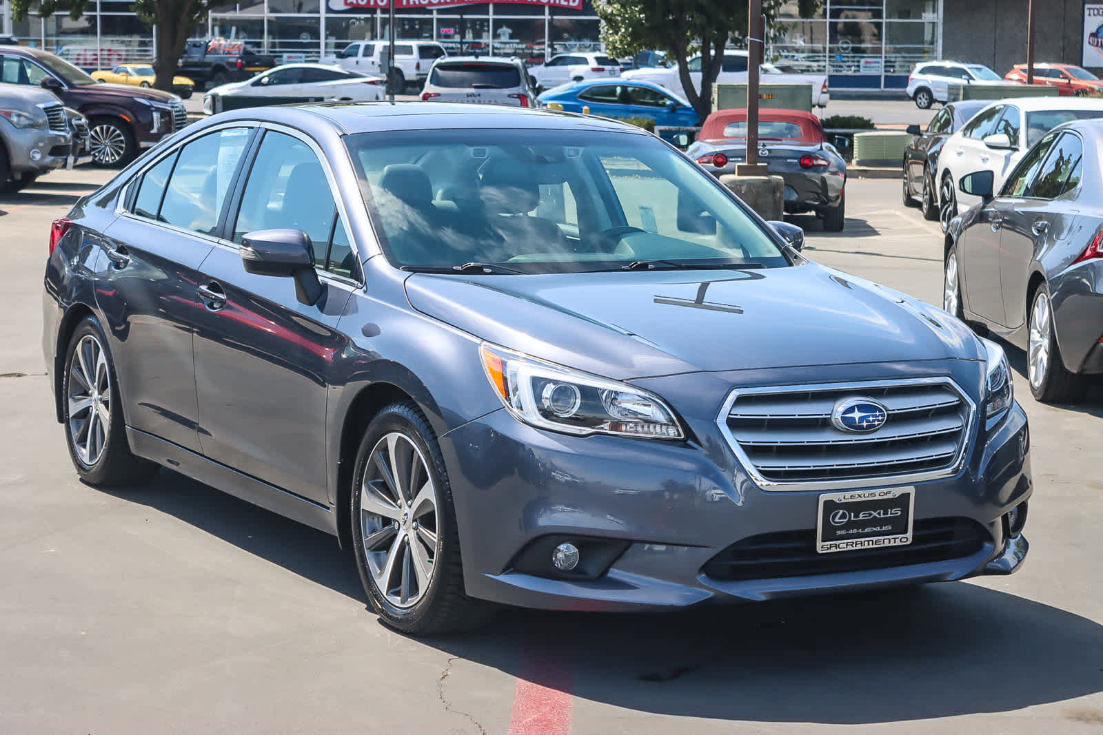 Used 2016 Subaru Legacy 2.5i Limited image 5