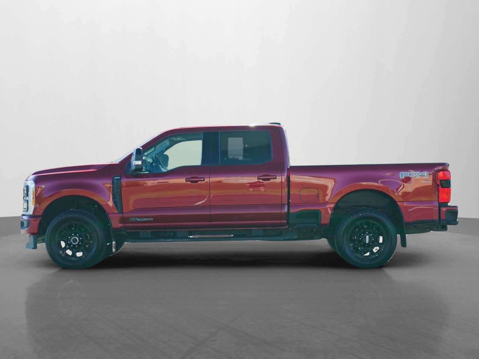 Used 2025 Ford F350 Lariat w/ Black Appearance Package AWD/4WD image 4