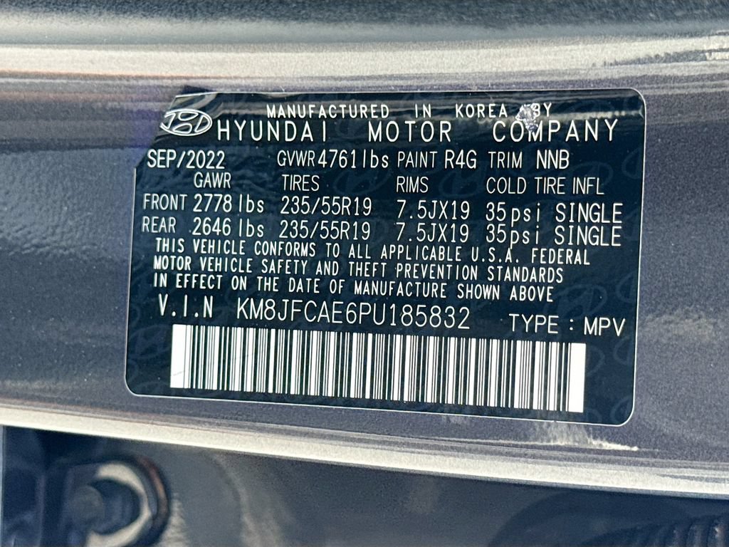 Used 2023 Hyundai Tucson N Line AWD/4WD image 35