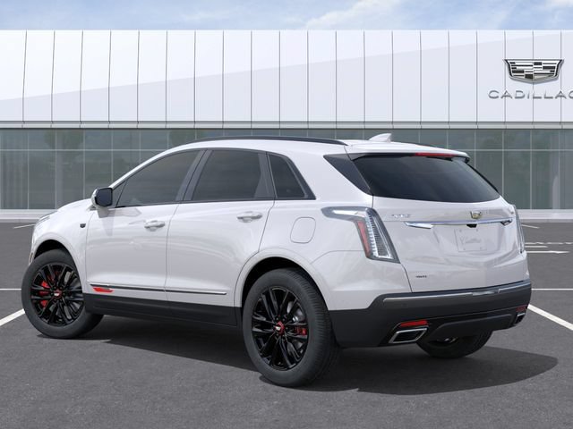 New 2026 Cadillac XT5 Sportv w/ LPO, Red Accent Package AWD/4WD image 3