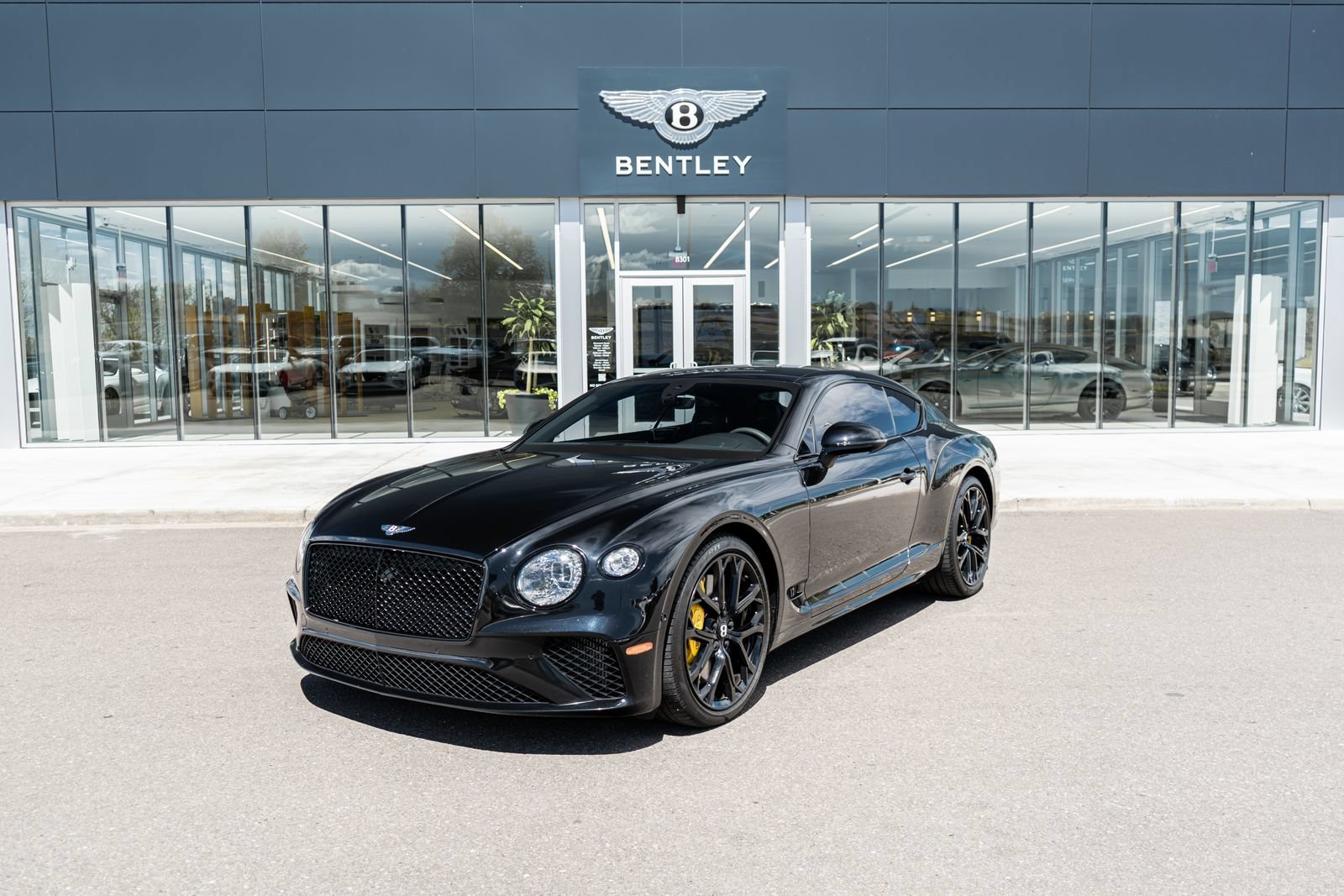 Certified 2024 Bentley Continental GT Speed AWD/4WD image 1