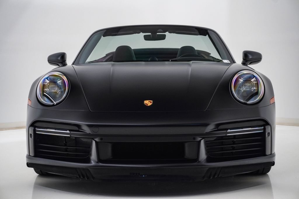 Certified 2021 Porsche 911 Turbo S AWD/4WD image 6