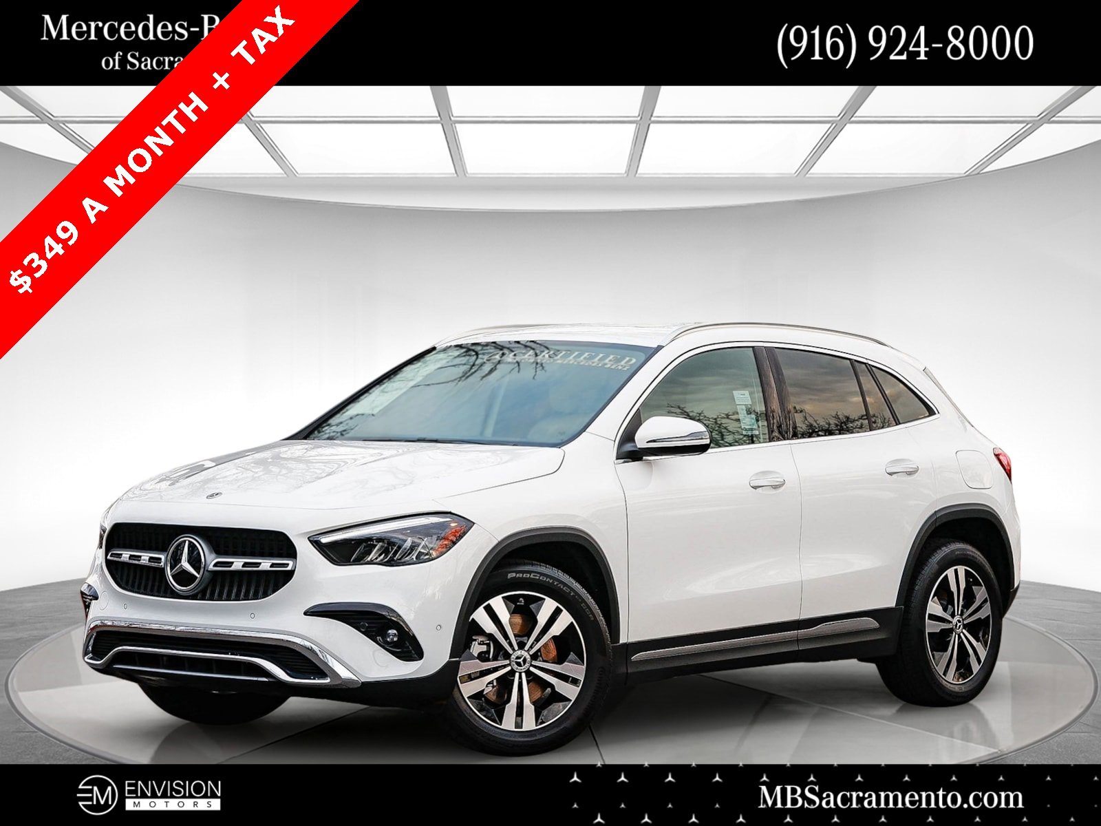 Certified 2025 Mercedes-Benz GLA 250 GLA 250