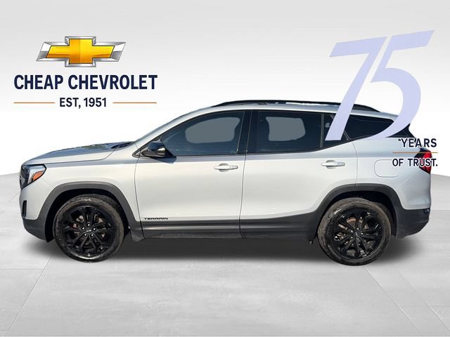 Used 2021 GMC Terrain SLE w/ Driver Convenience Package AWD/4WD image 2